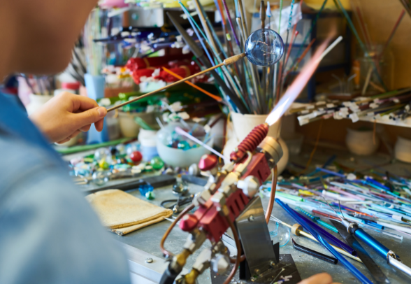 Wat is de lampwork techniek?