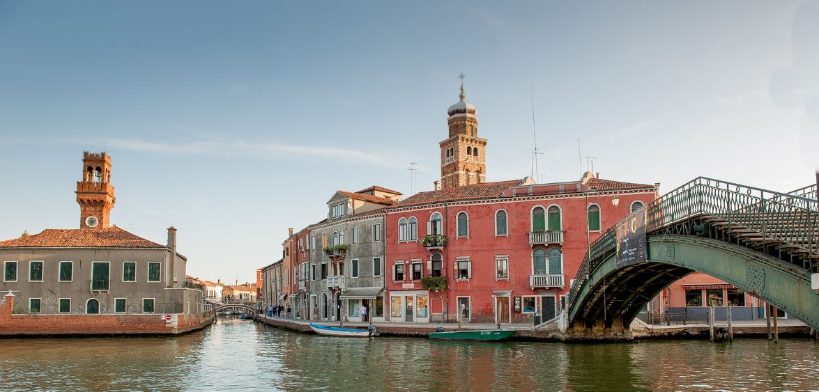 De geschiedenis van Murano glas, Venetië Murano