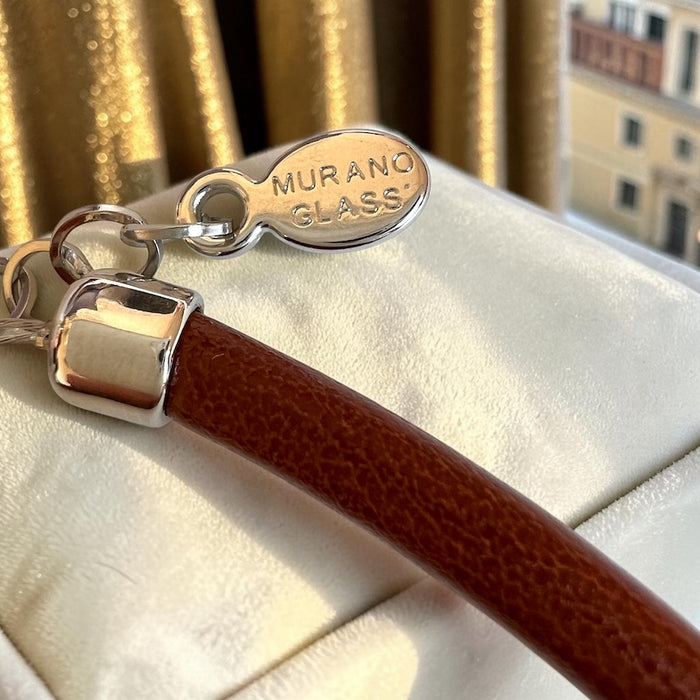 NEW! Cortona — Murano glass bracelet | Bella Murano