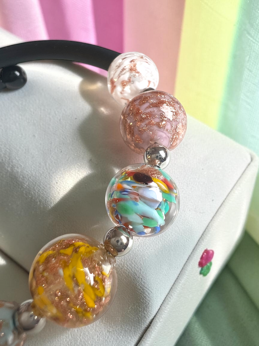 NEW! Murano glass bracelet 'Assisi' Aria