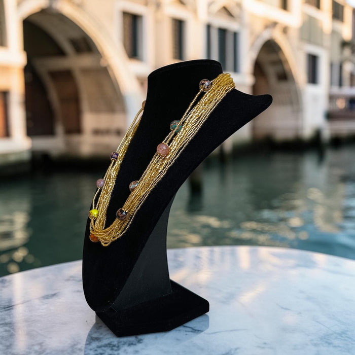 NEW! Mantova — Murano glass necklace | Bella Murano