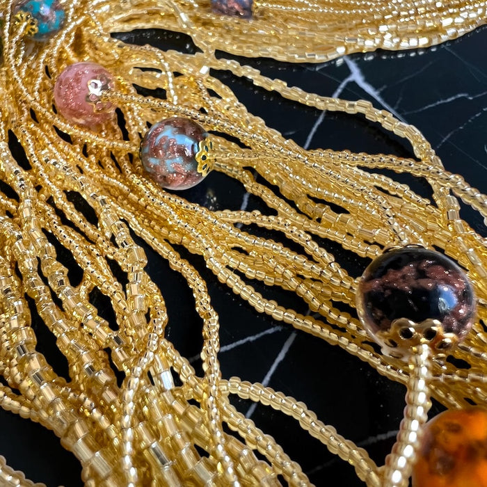 NEW! Mantova — Murano glass necklace | Bella Murano