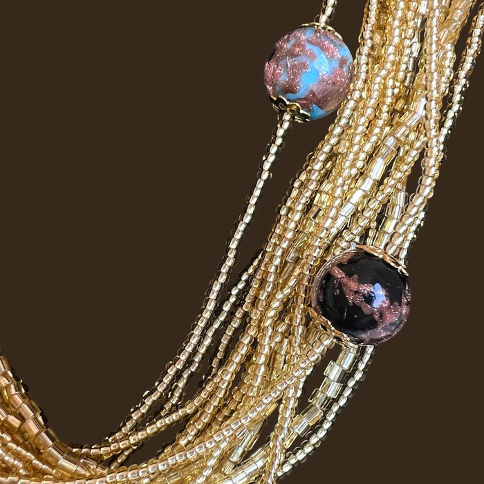 NEW! Mantova — Murano glass necklace | Bella Murano