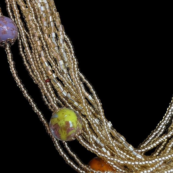 NEW! Mantova — Murano glass necklace | Bella Murano