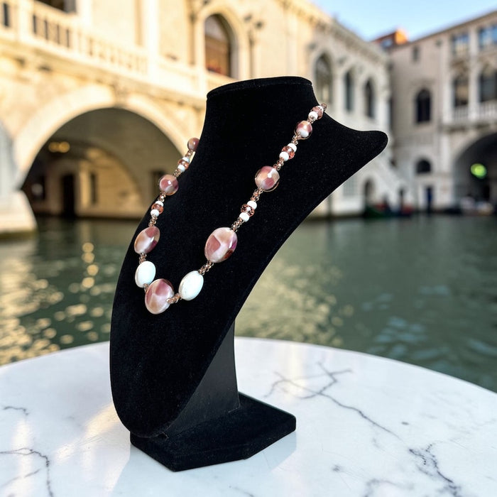 NEW! Positano — Murano glass necklace | Bella Murano