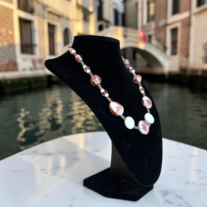 NEW! Positano — Murano glass necklace | Bella Murano