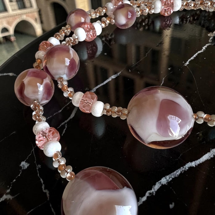 NEW! Positano — Murano glass necklace | Bella Murano