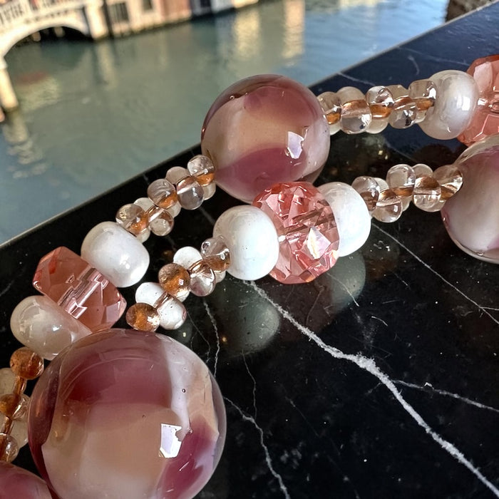 NEW! Positano — Murano glass necklace | Bella Murano