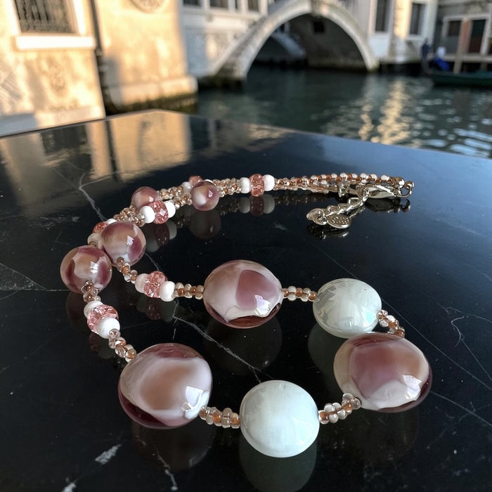 NEW! Positano — Murano glass necklace | Bella Murano