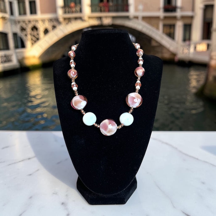 NEW! Positano — Murano glass necklace | Bella Murano