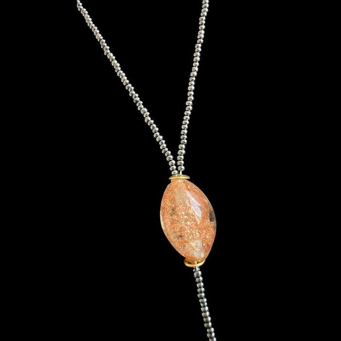 NEW! Volterra — Murano glass necklace | Bella Murano