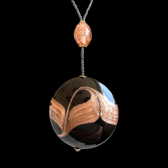 NEW! Volterra — Murano glass necklace | Bella Murano