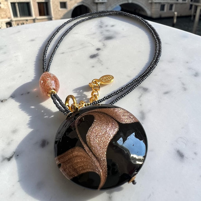 NEW! Volterra — Murano glass necklace | Bella Murano