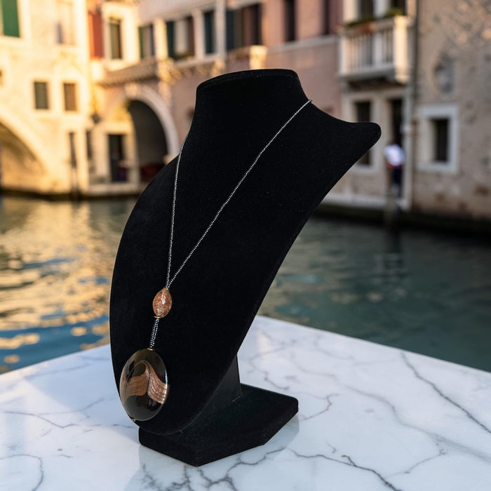 NEW! Volterra — Murano glass necklace | Bella Murano