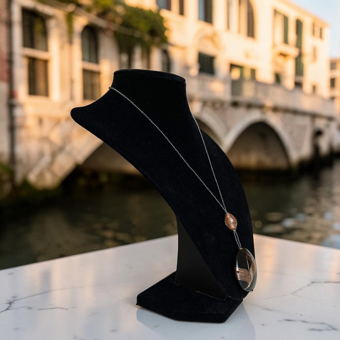 NEW! Volterra — Murano glass necklace | Bella Murano