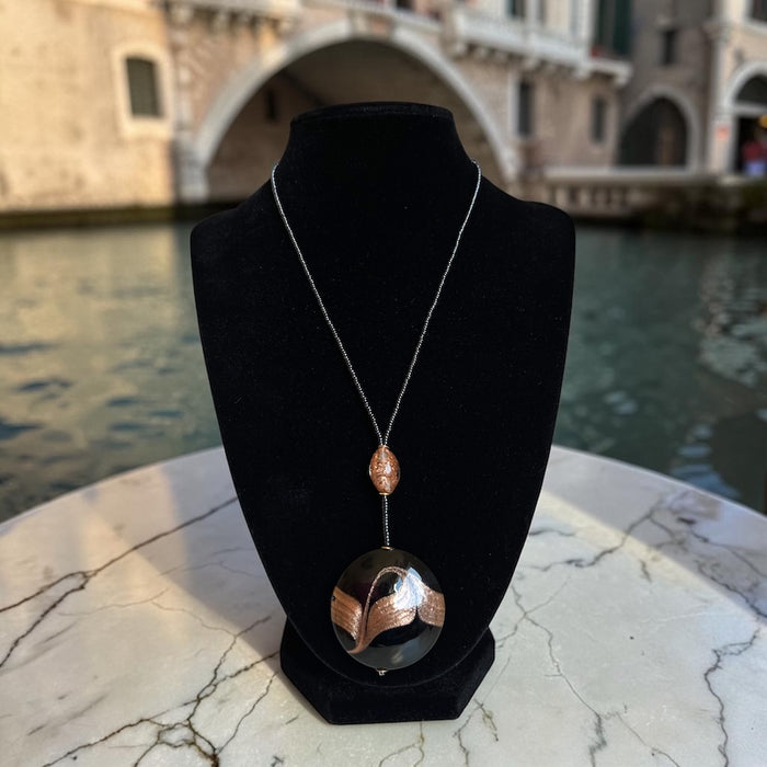 NEW! Volterra — Murano glass necklace | Bella Murano