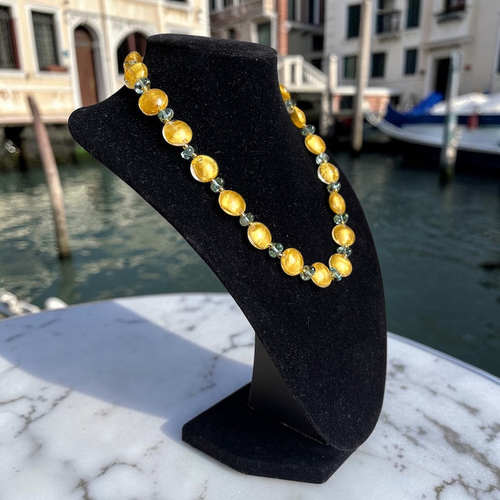 Murano glas halsketting 'Bologna'
