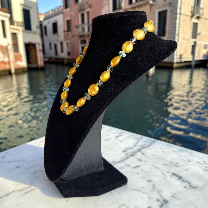 Murano glas halsketting 'Bologna'