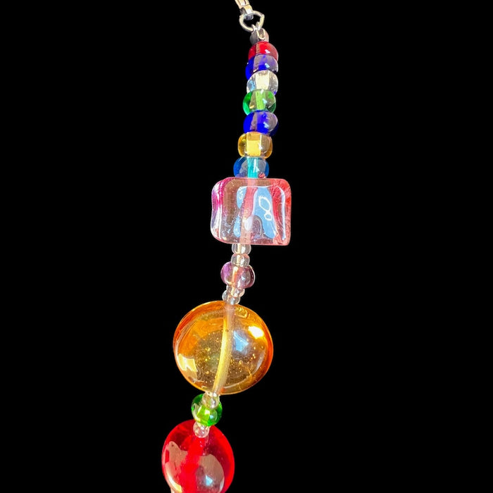 Halskette aus Muranoglas 'Cinque Terre' Mehrfarbig