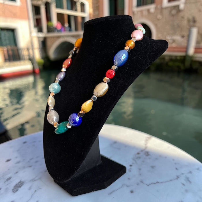 Murano glass necklace 'Ravello' 