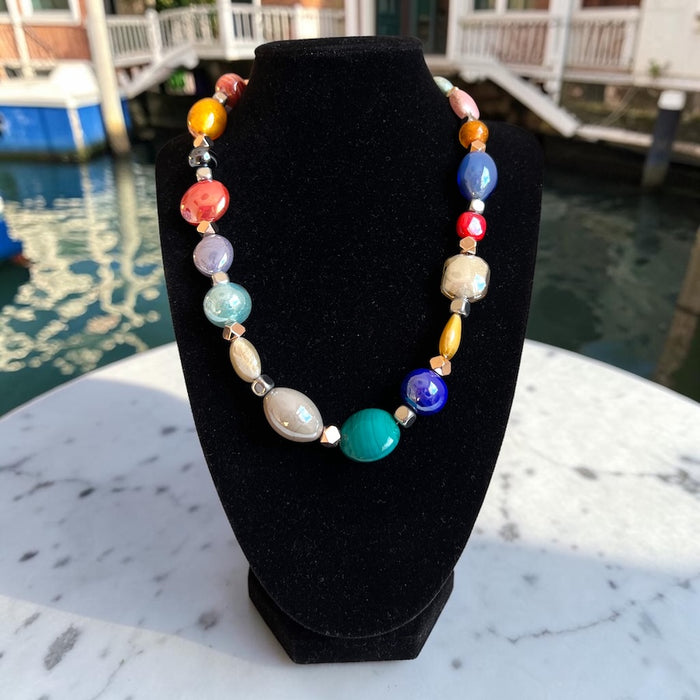 Murano glass necklace 'Ravello' 