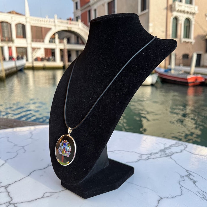 Murano glass necklace 'Ravello' 