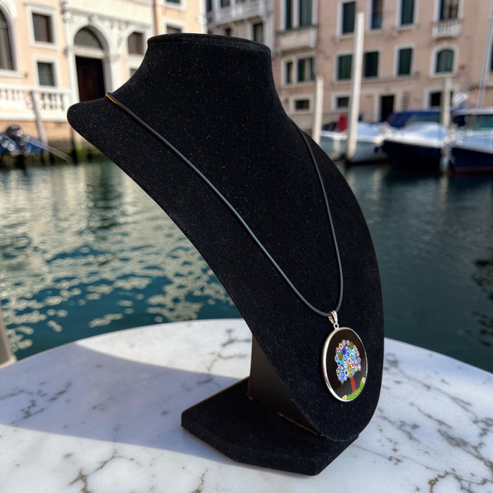 Murano glass necklace 'Ravello' 