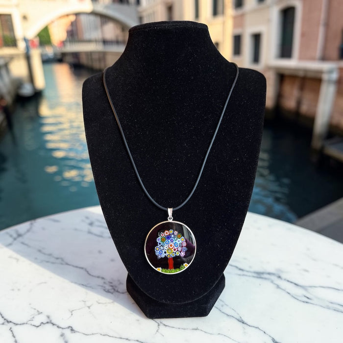 Murano glass necklace 'Ravello' 