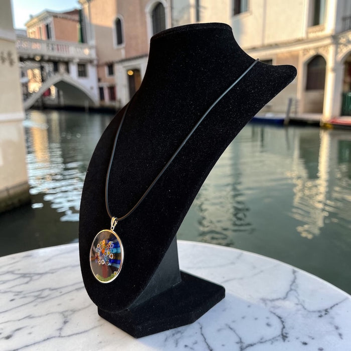 NIEUW! Murano glas hanger Alberobello Trasparente
