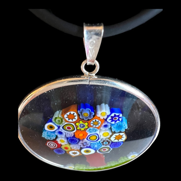 NIEUW! Murano glas hanger Alberobello Trasparente