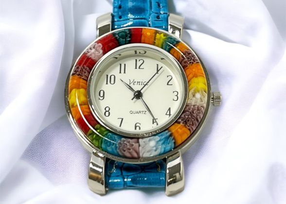 Millefiori watch 'Livorno' Marrone