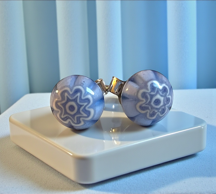 Blue jewelry