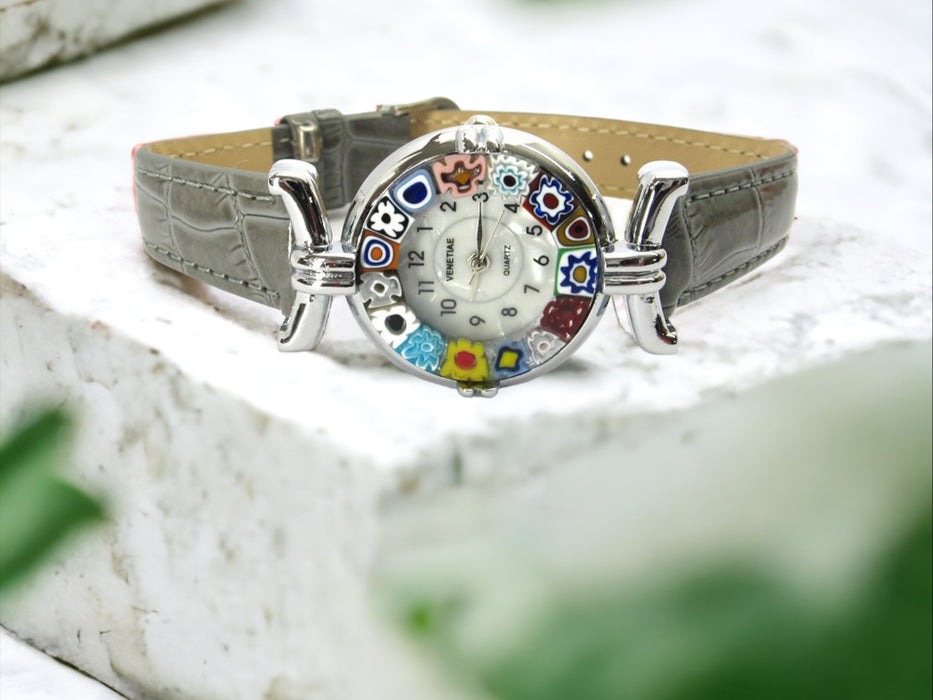 Millefiori watch 'Ravenna' Grigio