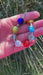 Murano glas armband Sienna multicolore - handgemaakt kleurrijk Venetiaans glas