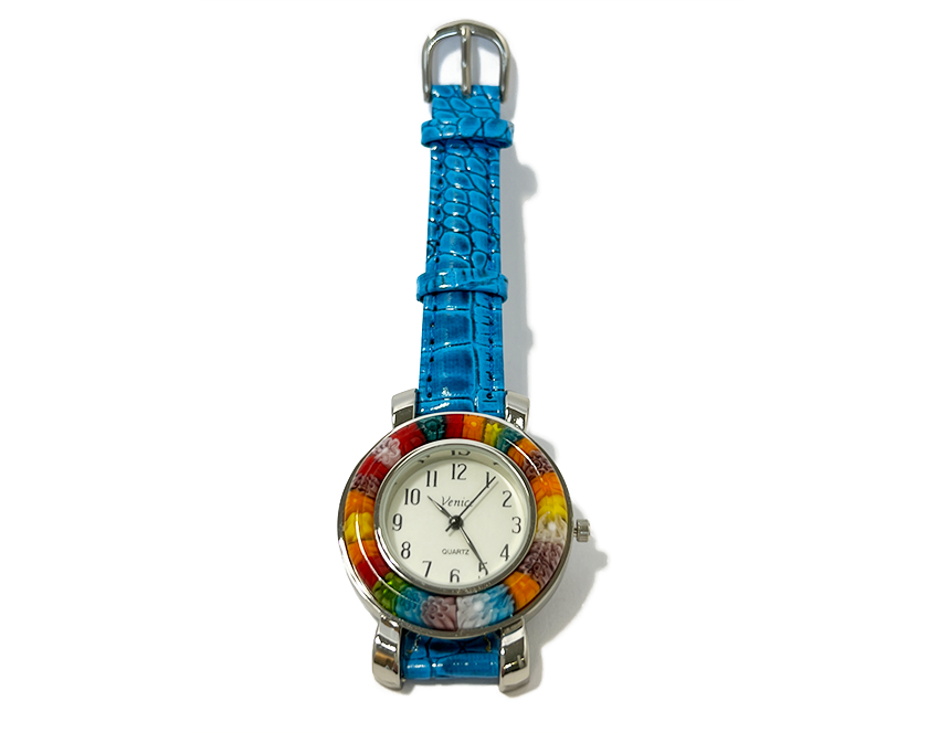 Millefiori watch 'Livorno' Marrone