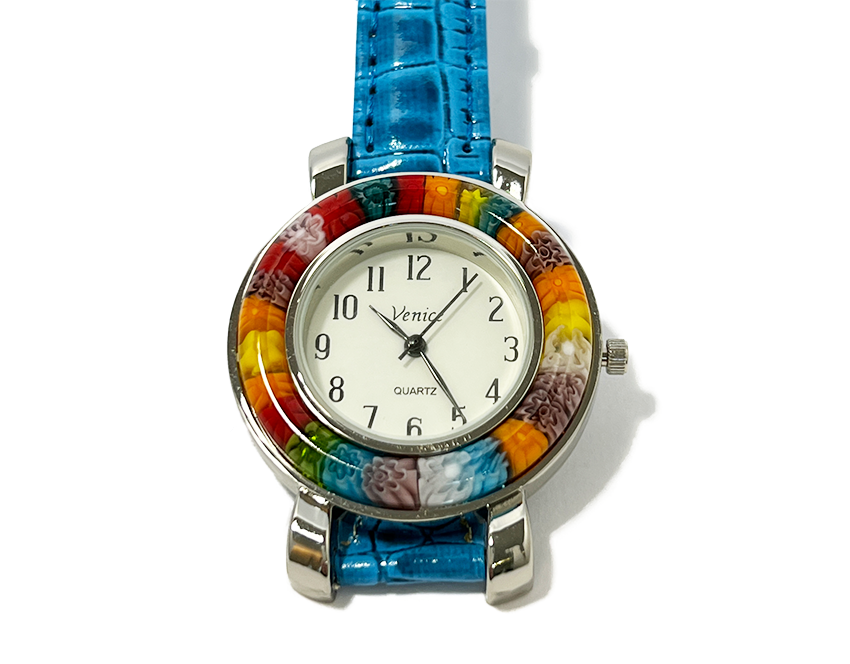 Millefiori watch 'Livorno' Marrone