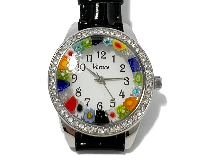 Millefiori watch 'Lucca' Avorio
