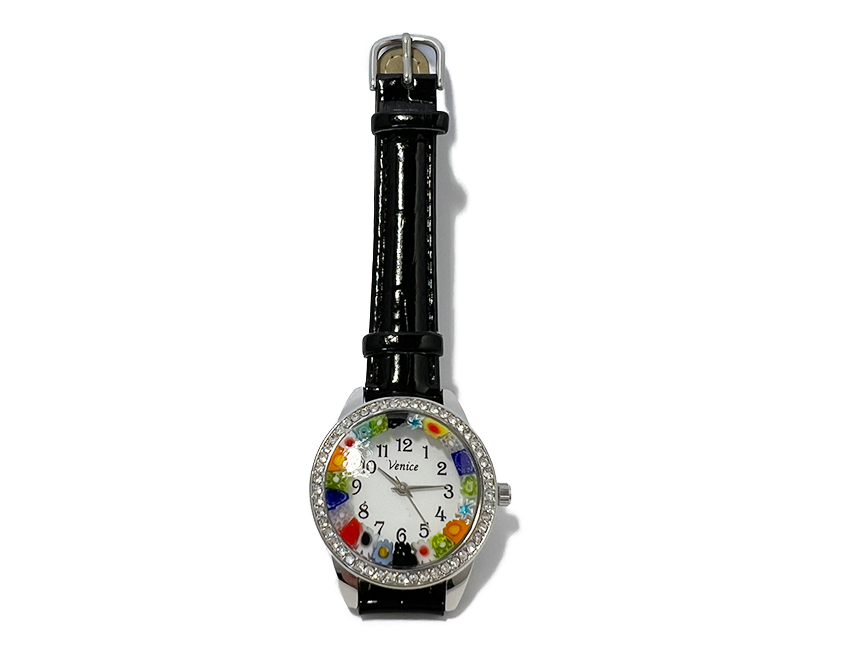 Millefiori watch 'Lucca' Avorio