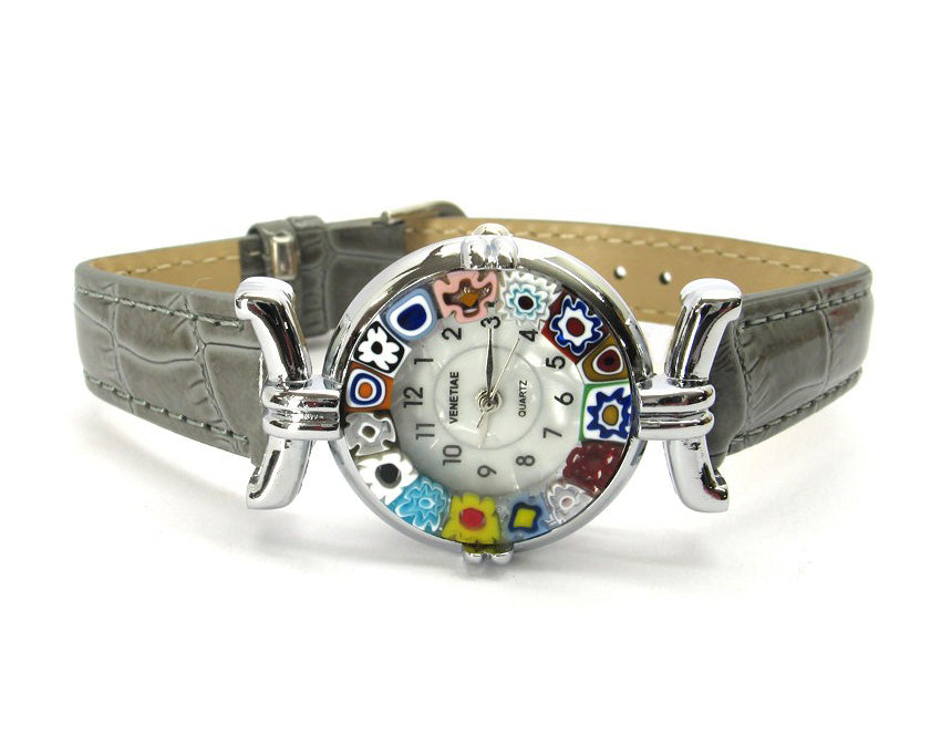Millefiori watch 'Ravenna' Grigio